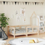Kinderbedframe Massief Grenenhout