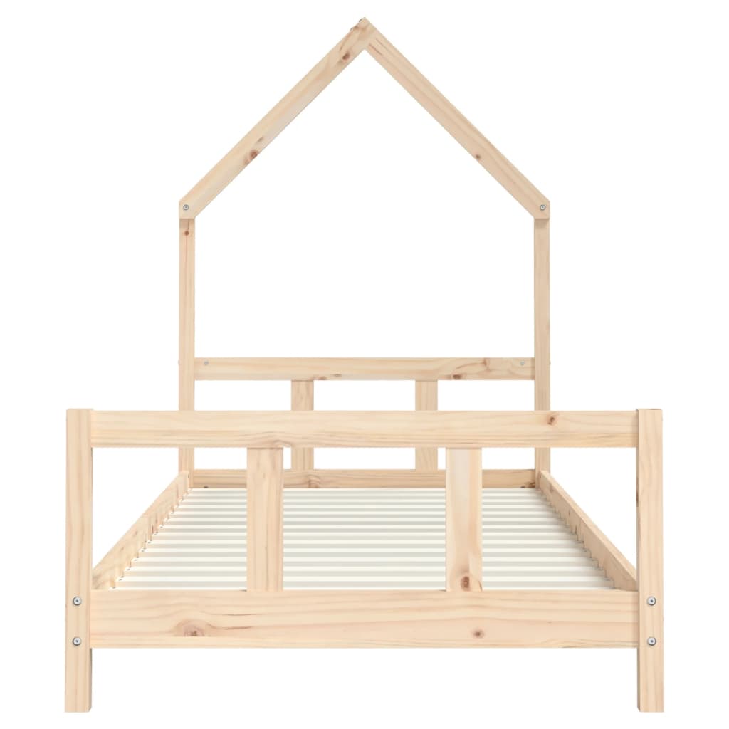 Kinderbedframe Massief Grenenhout