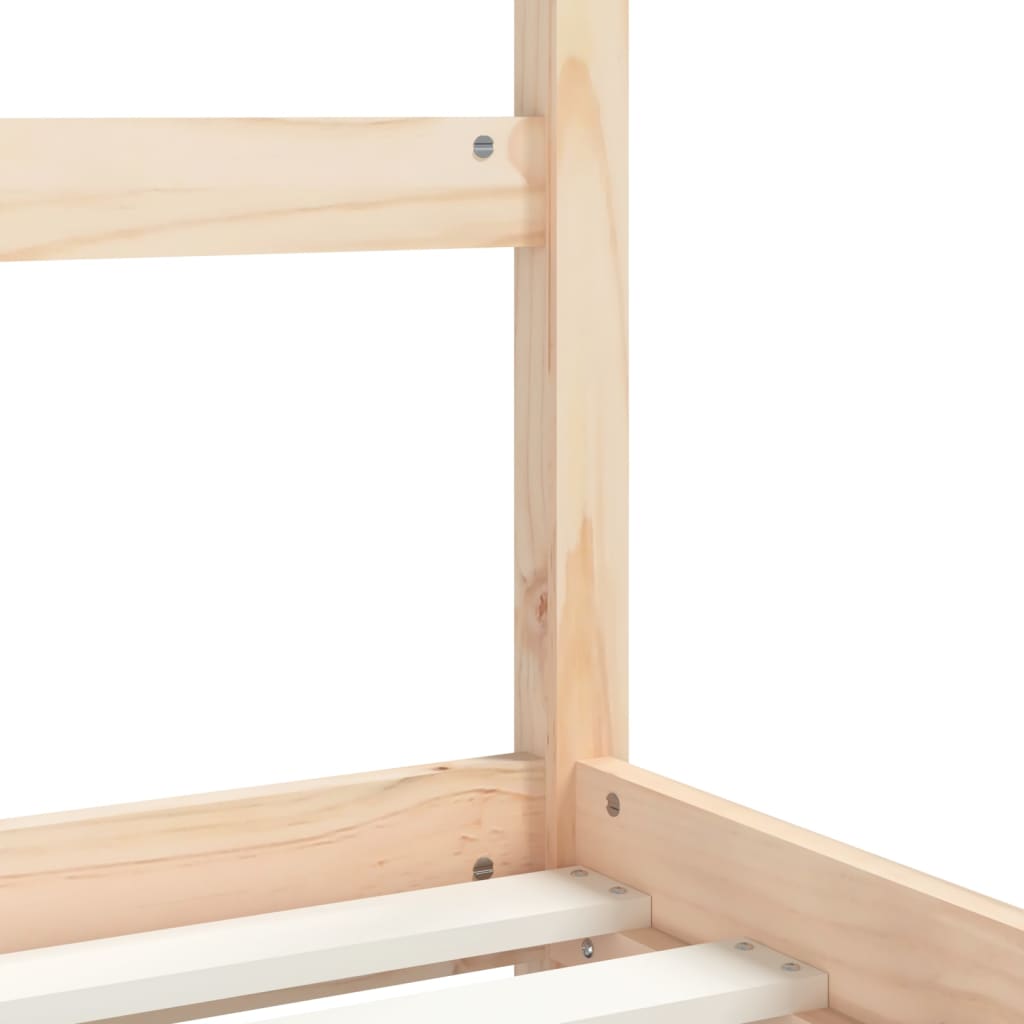 Kinderbedframe Massief Grenenhout