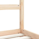 Kinderbedframe Massief Grenenhout