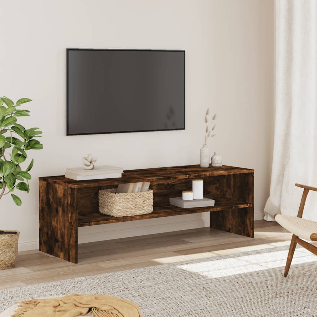 Tv-Meubel 120X40X40 Cm Bewerkt Hout