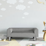 Kinderbank 50X40X26,5 Cm Fluweel