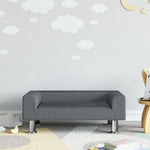 Kinderbank 50X40X26,5 Cm Fluweel