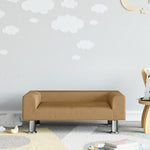 Kinderbank 50X40X26,5 Cm Fluweel