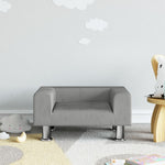 Kinderbank 50X40X26,5 Cm Fluweel