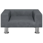 Kinderbank 50X40X26,5 Cm Fluweel