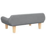 Kinderbank 70X40X24 Cm Stof