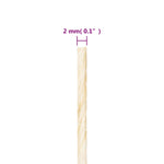 Touw 2 Mm 3000 M 100% Sisal