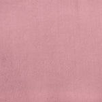 Slaapbank Fluweel Roze