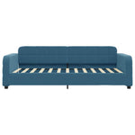 Slaapbank Fluweel Blauw
