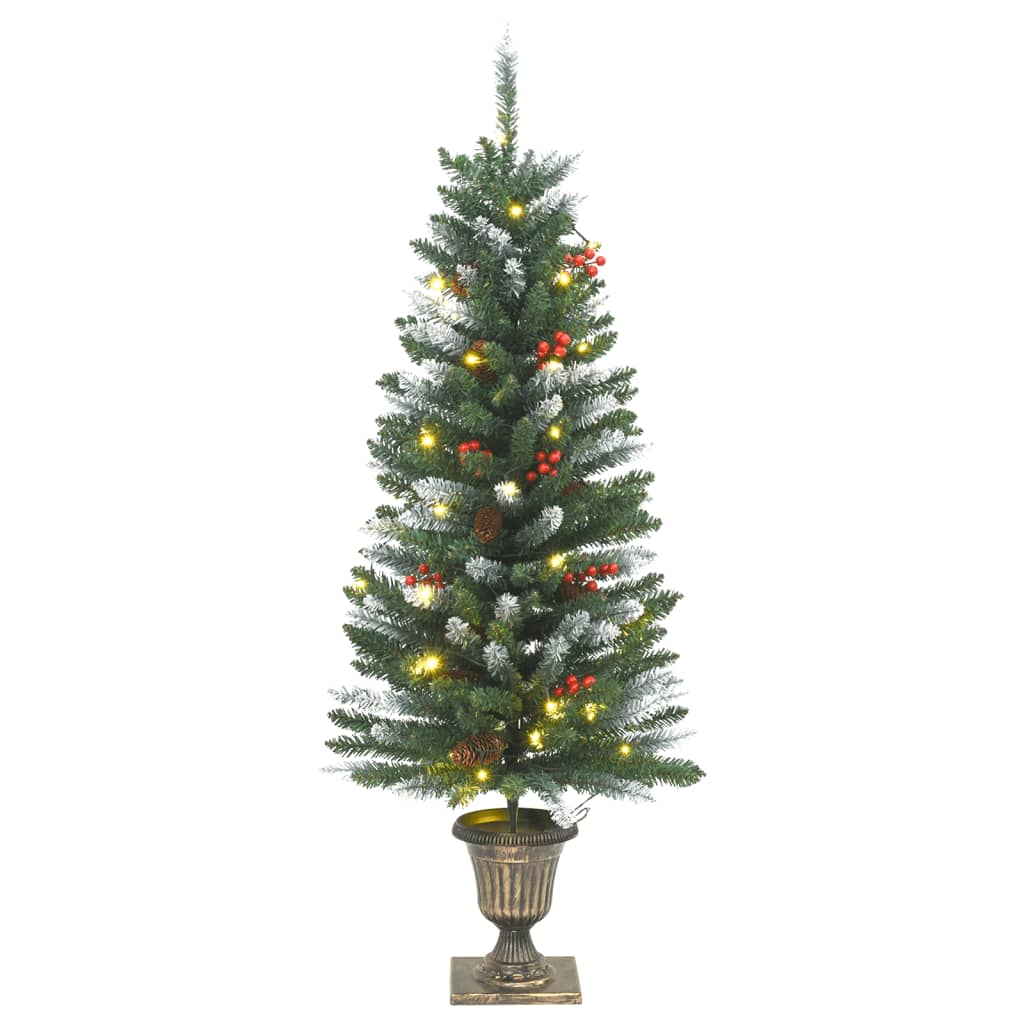 Kunstkerstbomen 2 St 100 Led's 120 Cm