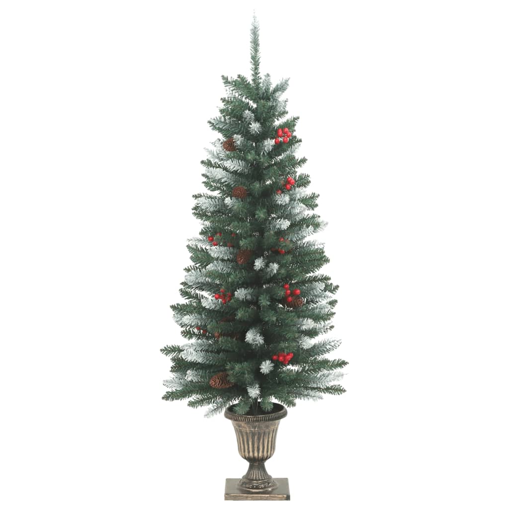 Kunstkerstbomen 2 St 100 Led's 120 Cm