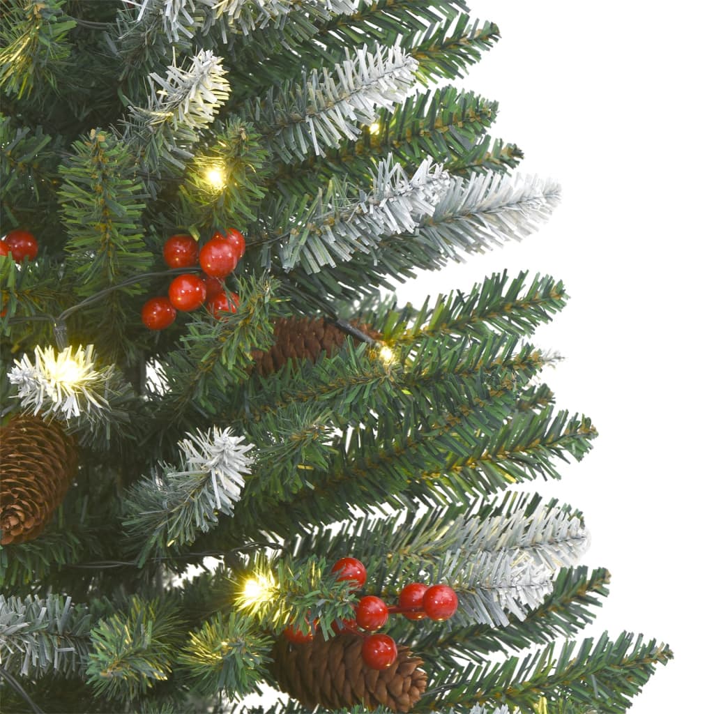 Kunstkerstbomen 2 St 100 Led's 120 Cm