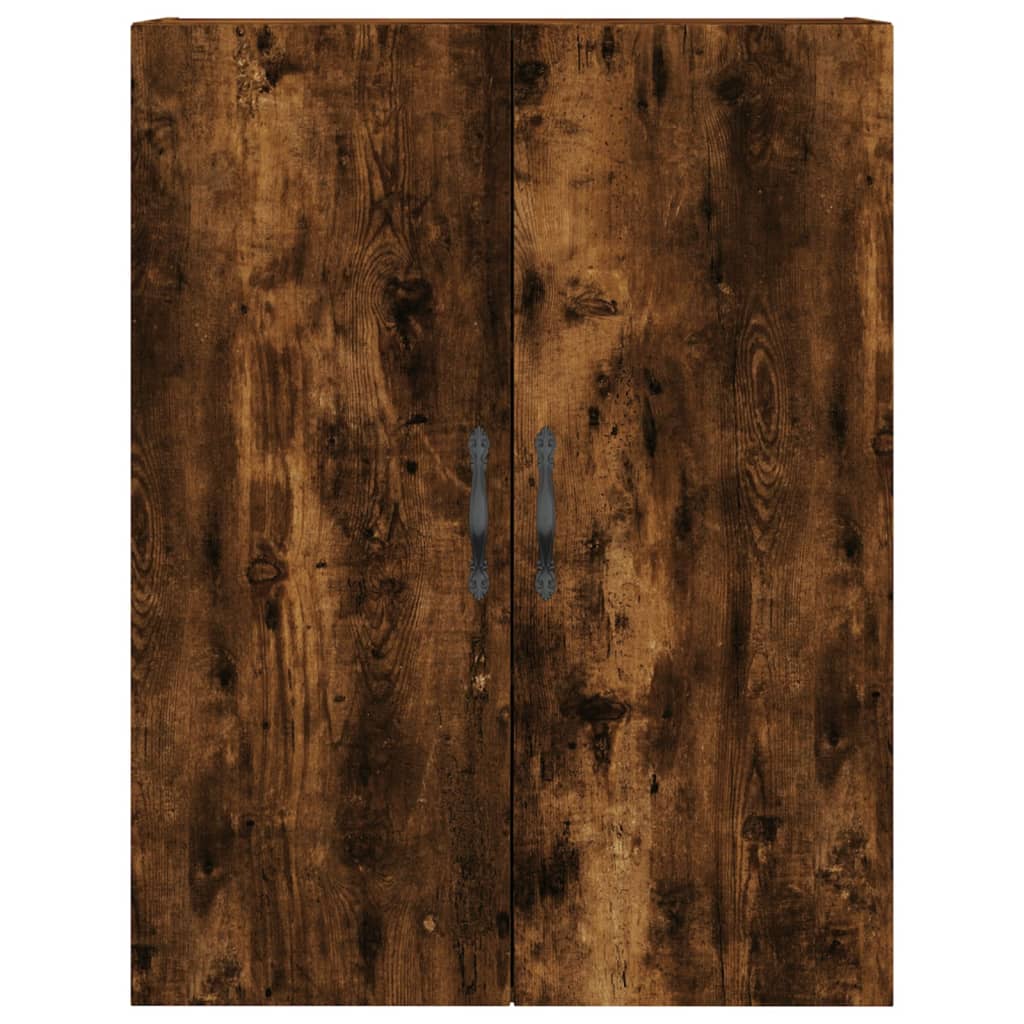 Hangkasten Bewerkt Hout Kleurig