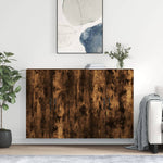 Hangkasten Bewerkt Hout Kleurig