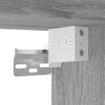 Hangkasten Bewerkt Eikenkleurig