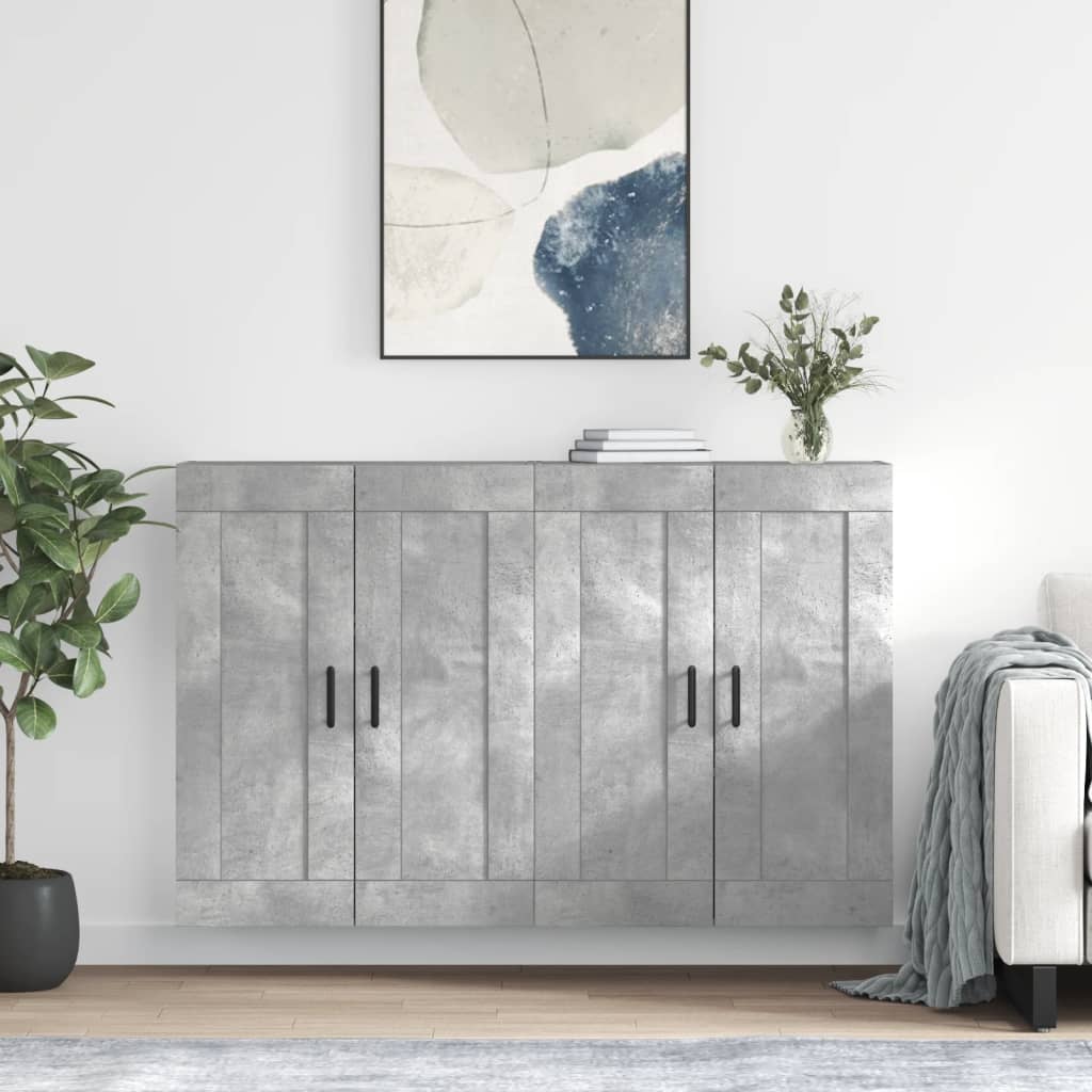Hangkasten Bewerkt Hout