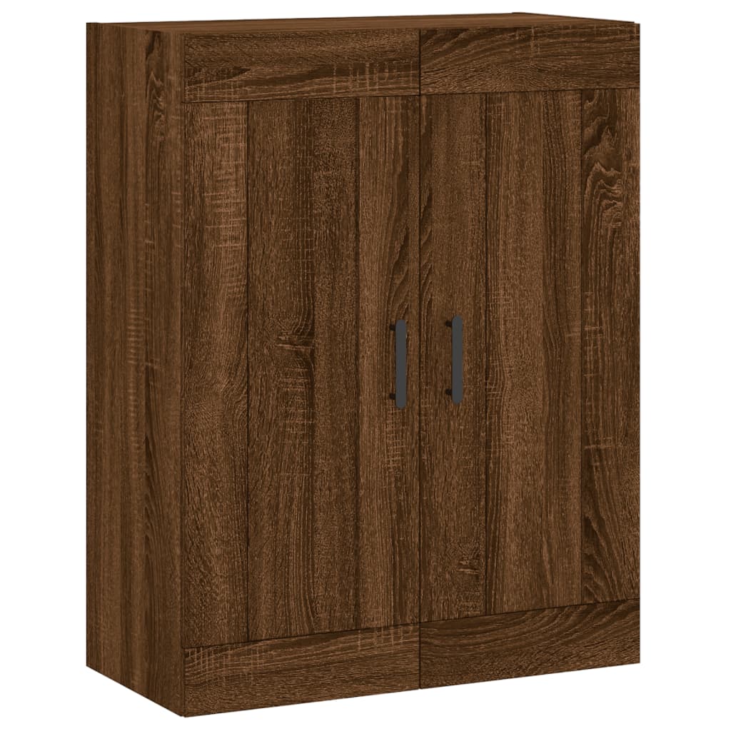 Hangkasten Bewerkt Hout