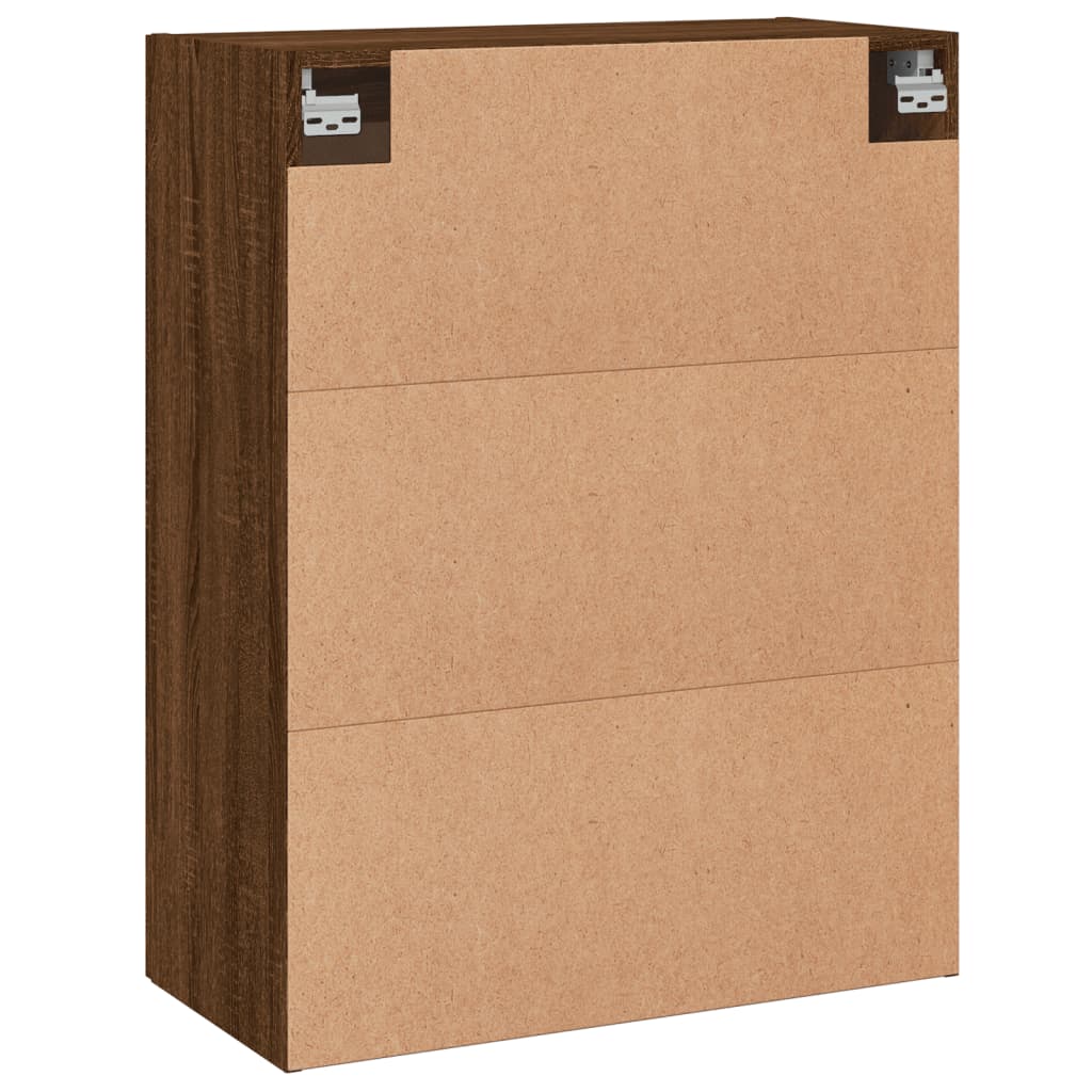 Hangkasten Bewerkt Hout