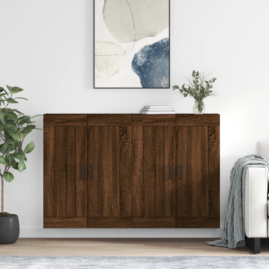 Hangkasten Bewerkt Hout