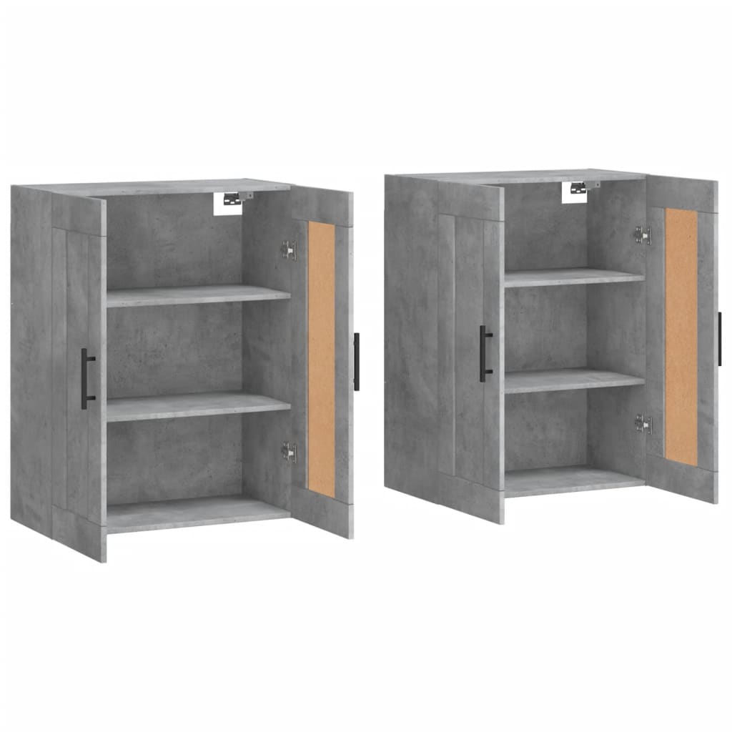Hangkasten Bewerkt Hout