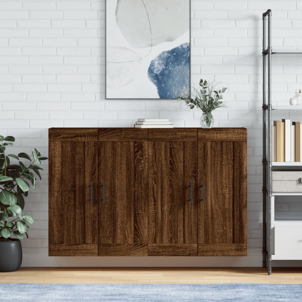 Hangkasten Bewerkt Hout