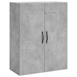 Hoge Kast 69,5X34X180 Cm Bewerkt Hout