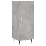Hoge Kast 34,5X34X180 Cm Bewerkt Hout