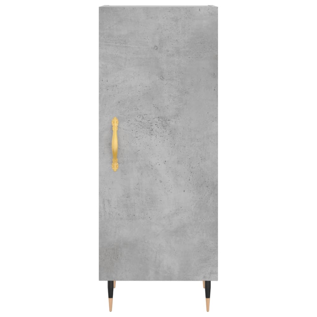 Hoge Kast 34,5X34X180 Cm Bewerkt Hout