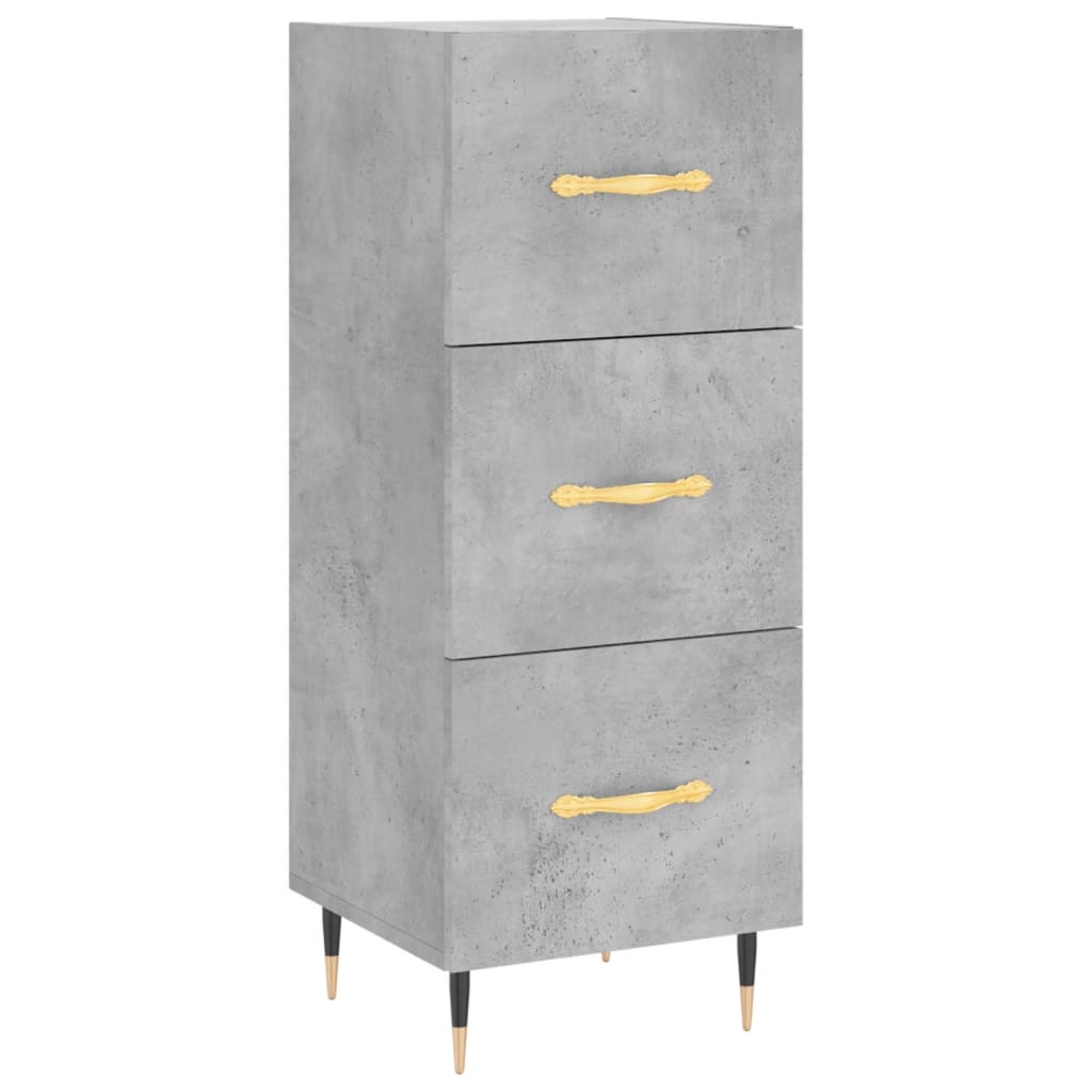 Hoge Kast 34,5X34X180 Cm Bewerkt Hout
