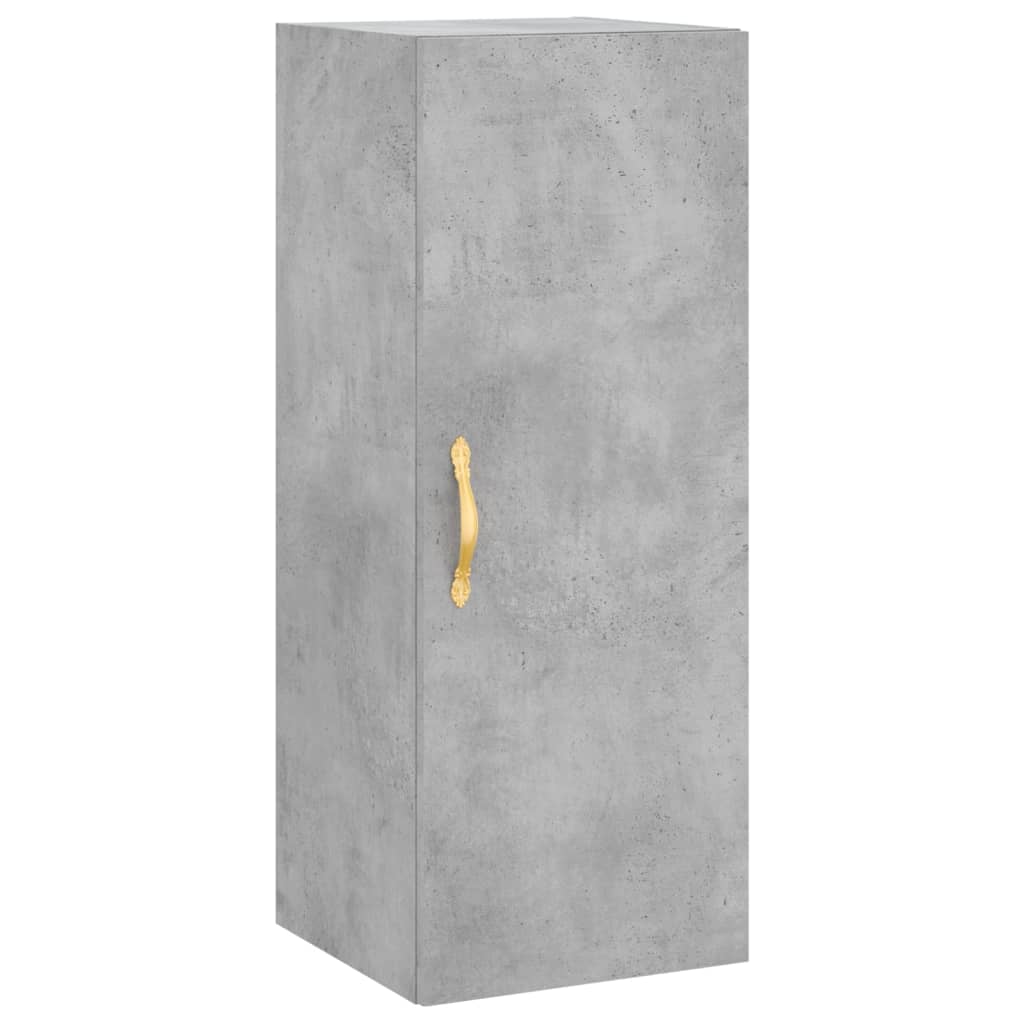 Hoge Kast 34,5X34X180 Cm Bewerkt Hout