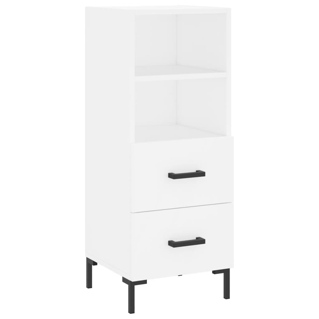 Hoge Kast 34,5X34X180 Cm Bewerkt Hout