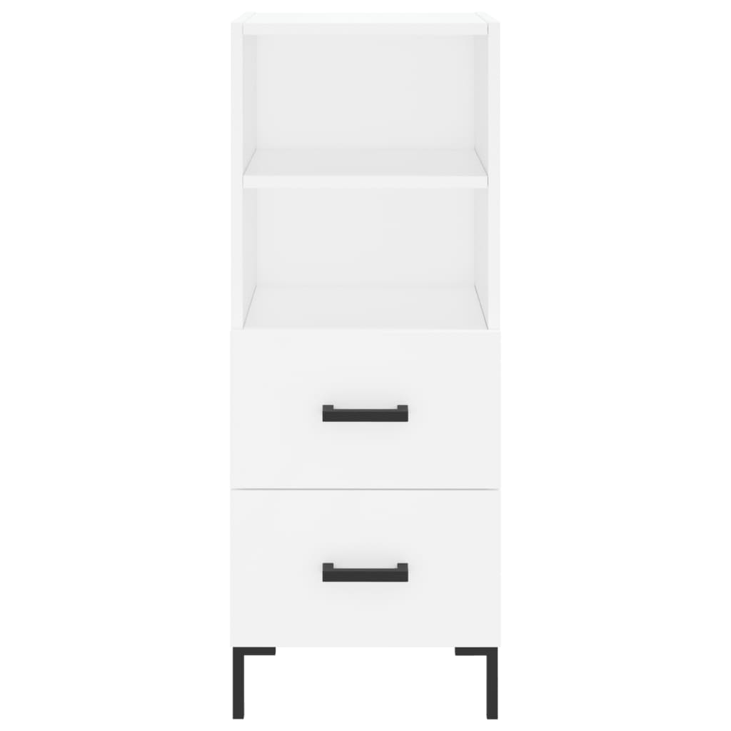 Hoge Kast 34,5X34X180 Cm Bewerkt Hout
