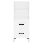 Hoge Kast 34,5X34X180 Cm Bewerkt Hout