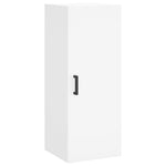 Hoge Kast 34,5X34X180 Cm Bewerkt Hout