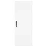 Hoge Kast 34,5X34X180 Cm Bewerkt Hout