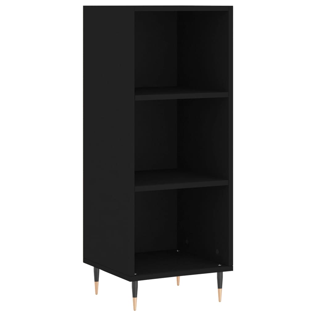 Hoge Kast 34,5X34X180 Cm Bewerkt Hout