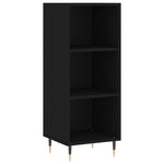 Hoge Kast 34,5X34X180 Cm Bewerkt Hout