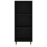 Hoge Kast 34,5X34X180 Cm Bewerkt Hout