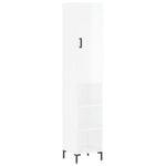 Hoge Kast 34,5X34X180 Cm Bewerkt Hout
