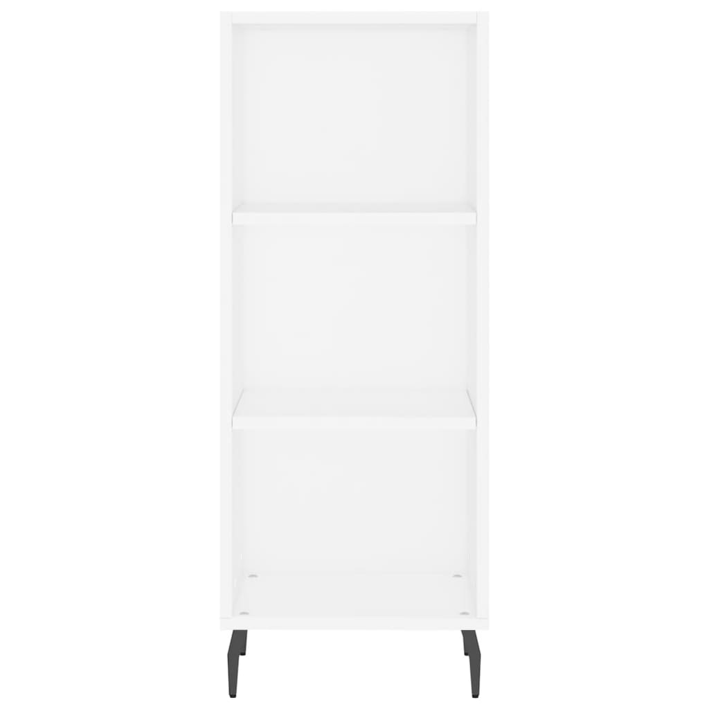 Hoge Kast 34,5X34X180 Cm Bewerkt Hout