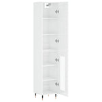 Hoge Kast 34,5X34X180 Cm Bewerkt Hout