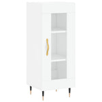 Hoge Kast 34,5X34X180 Cm Bewerkt Hout