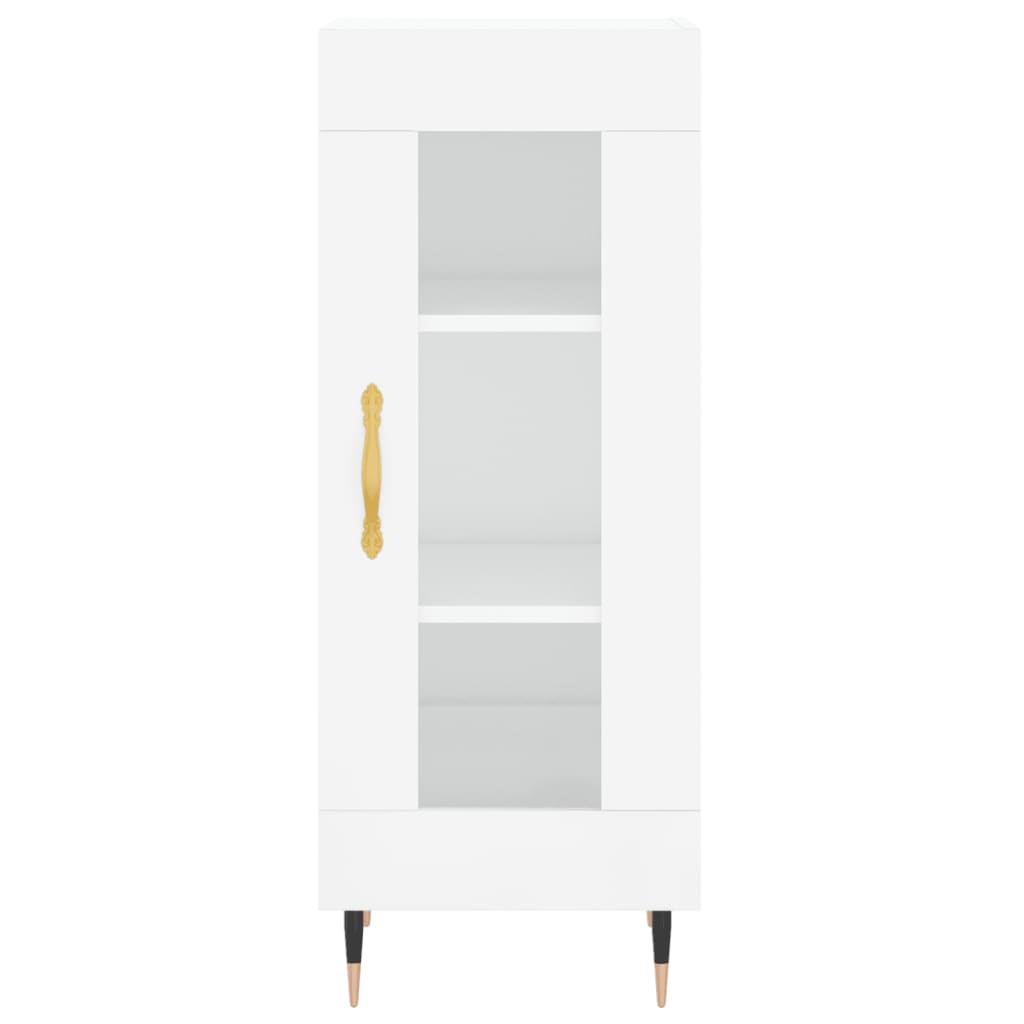 Hoge Kast 34,5X34X180 Cm Bewerkt Hout