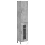 Hoge Kast 34,5X34X180 Cm Bewerkt Hout