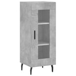 Hoge Kast 34,5X34X180 Cm Bewerkt Hout
