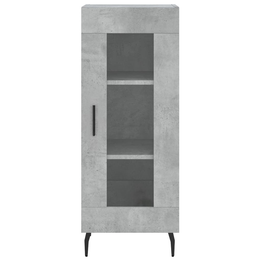 Hoge Kast 34,5X34X180 Cm Bewerkt Hout