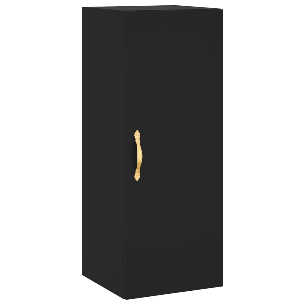 Hoge Kast 34,5X34X180 Cm Bewerkt Hout