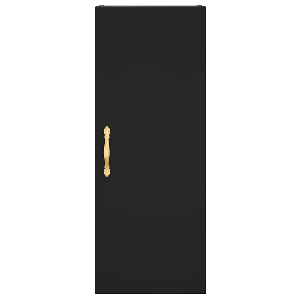 Hoge Kast 34,5X34X180 Cm Bewerkt Hout