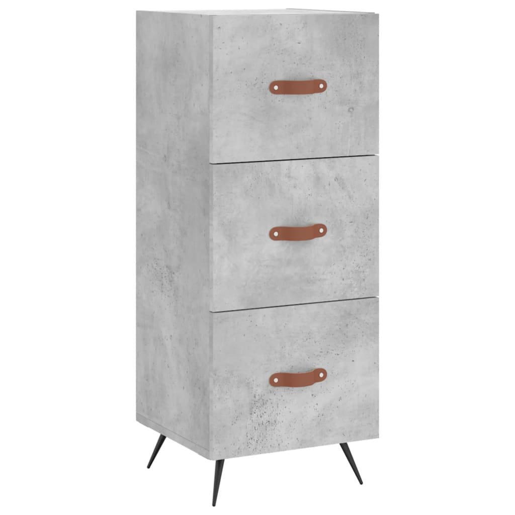 Hoge Kast 34,5X34X180 Cm Bewerkt Hout